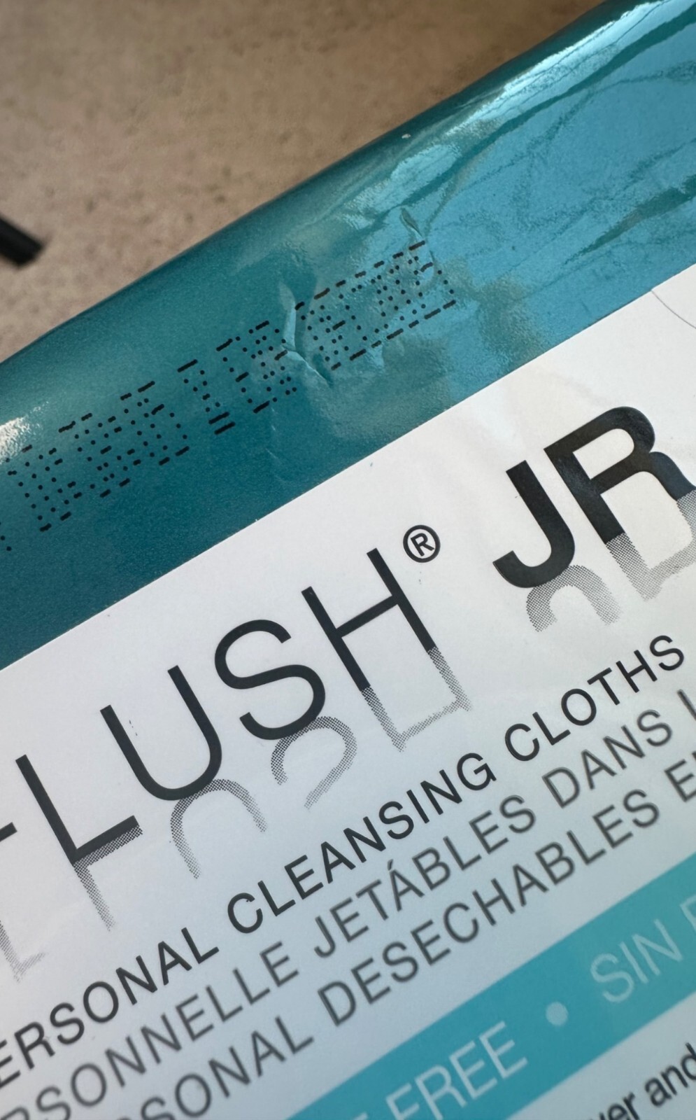 Medline Readyflush Jr. Flushable Personal Cleansing Cloths 40 Count Pack