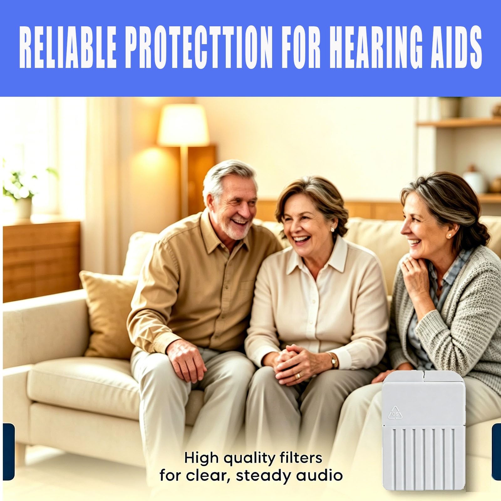40Pcs Universal Hearing Aid Wax Guard Filters, Hearing Aid Cleaning Accessori…