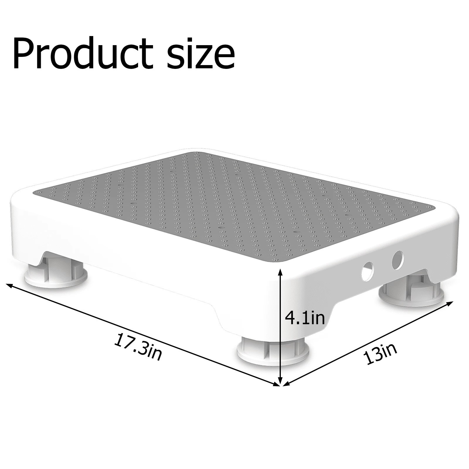 Mobility Step Stool Adults Seniors Anti Slip Bathroom Step Platform Indoor Outdo
