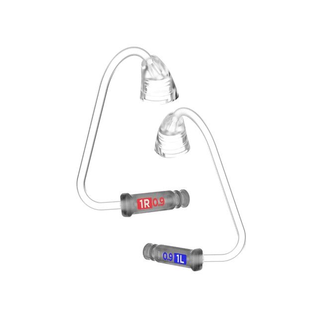 Connexx Thin Tube 3.0 Left & Right PAIR 0.9 Size 1 for Siemens/Signia
