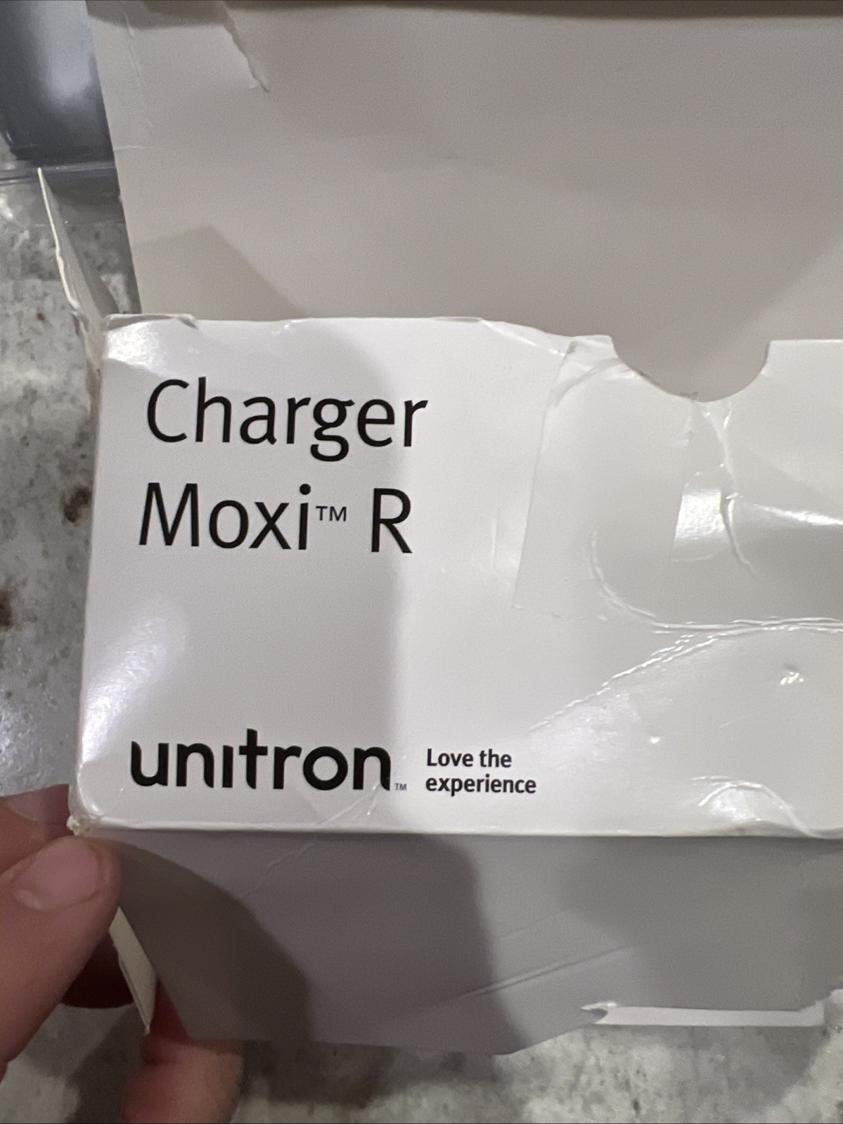 Unitron Charger Moxi R, Grey, Used in box