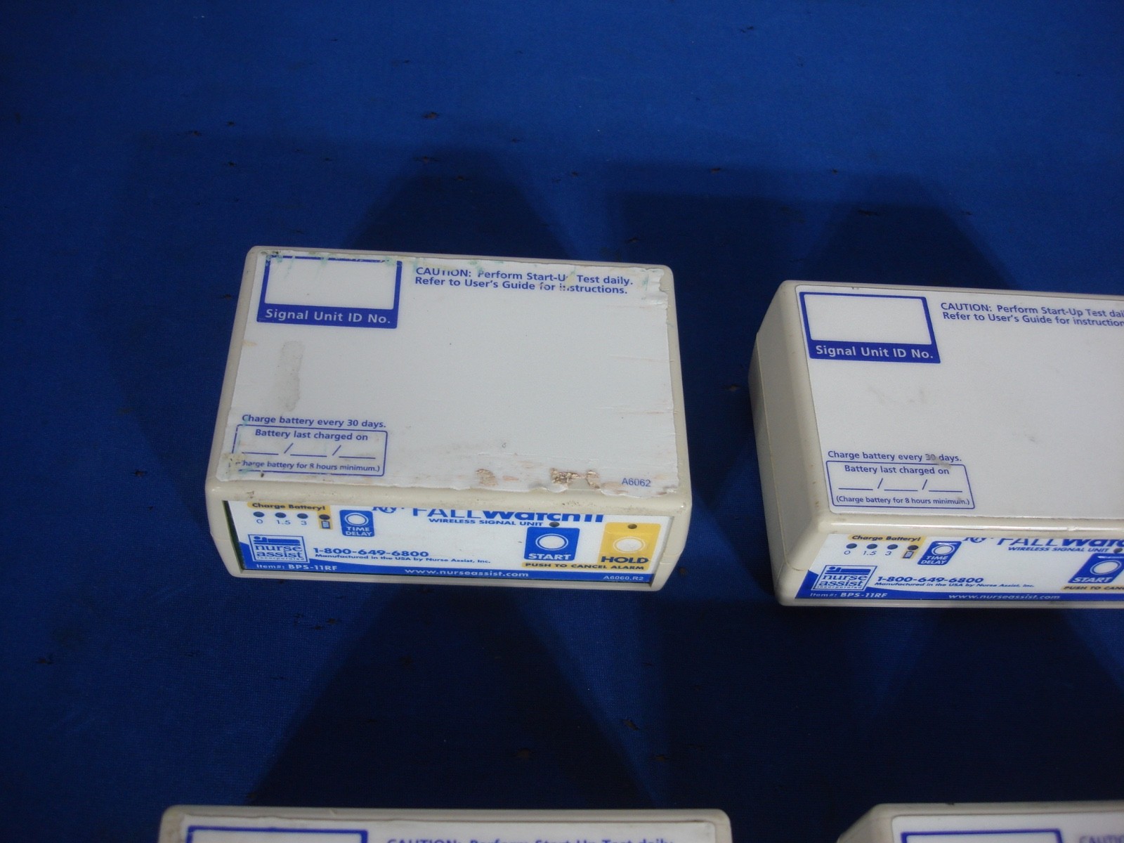 Nurse Assist RN+ Fall Watch Sold in a Lot BPRC-64FA2, BPS-10RF, and BPS-11RF