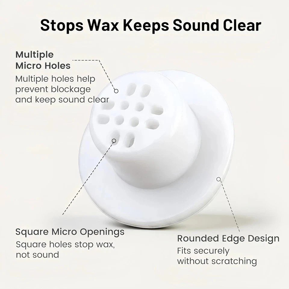 Oticon ProWax MiniFit Wax Guards – 5 Packs (30 Pcs) Replacement Filters