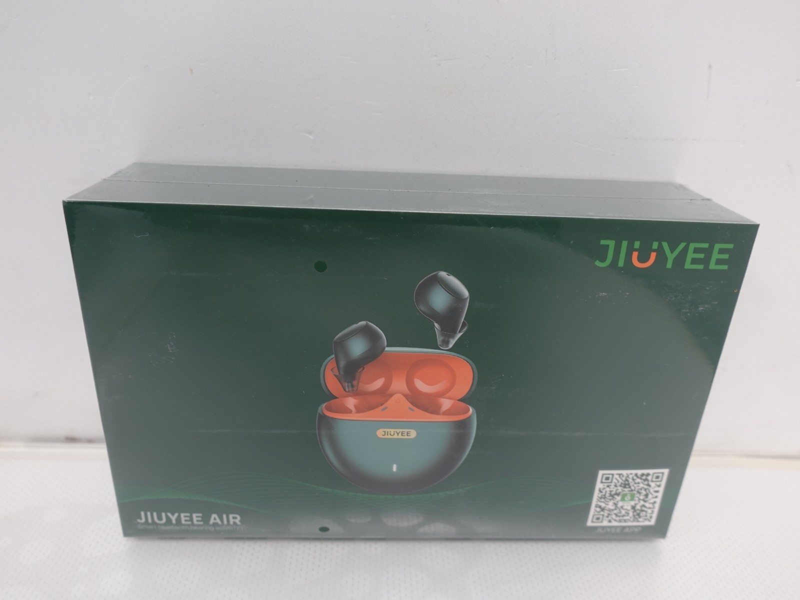 Jiuyee Rechargeable Bluetooth Hearing Aids to Moderate Hearing