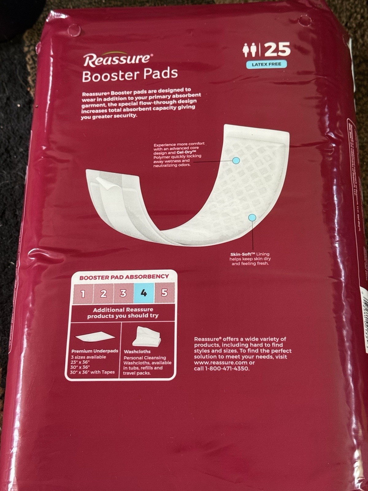 Attends Incontinence Pants Extra Heavy Absorbency XL White 14 Count
