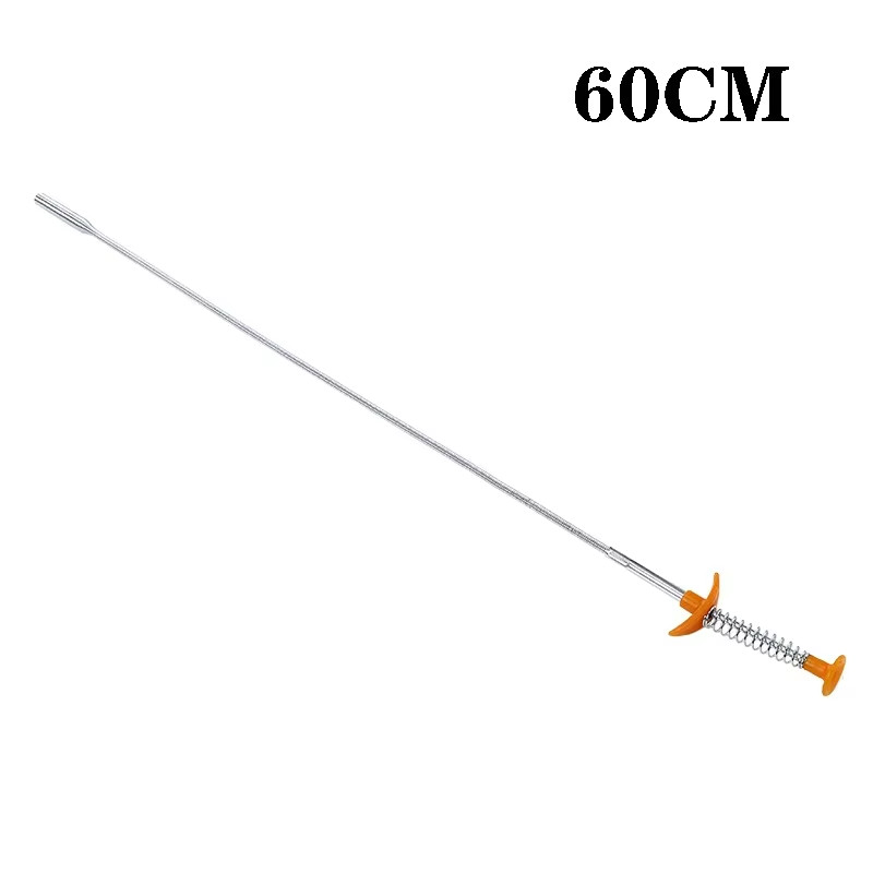 Length 60/90Cm Flexible 4 Claw Grabber Pickup Tool Bendable Hose Pickup Long Rea
