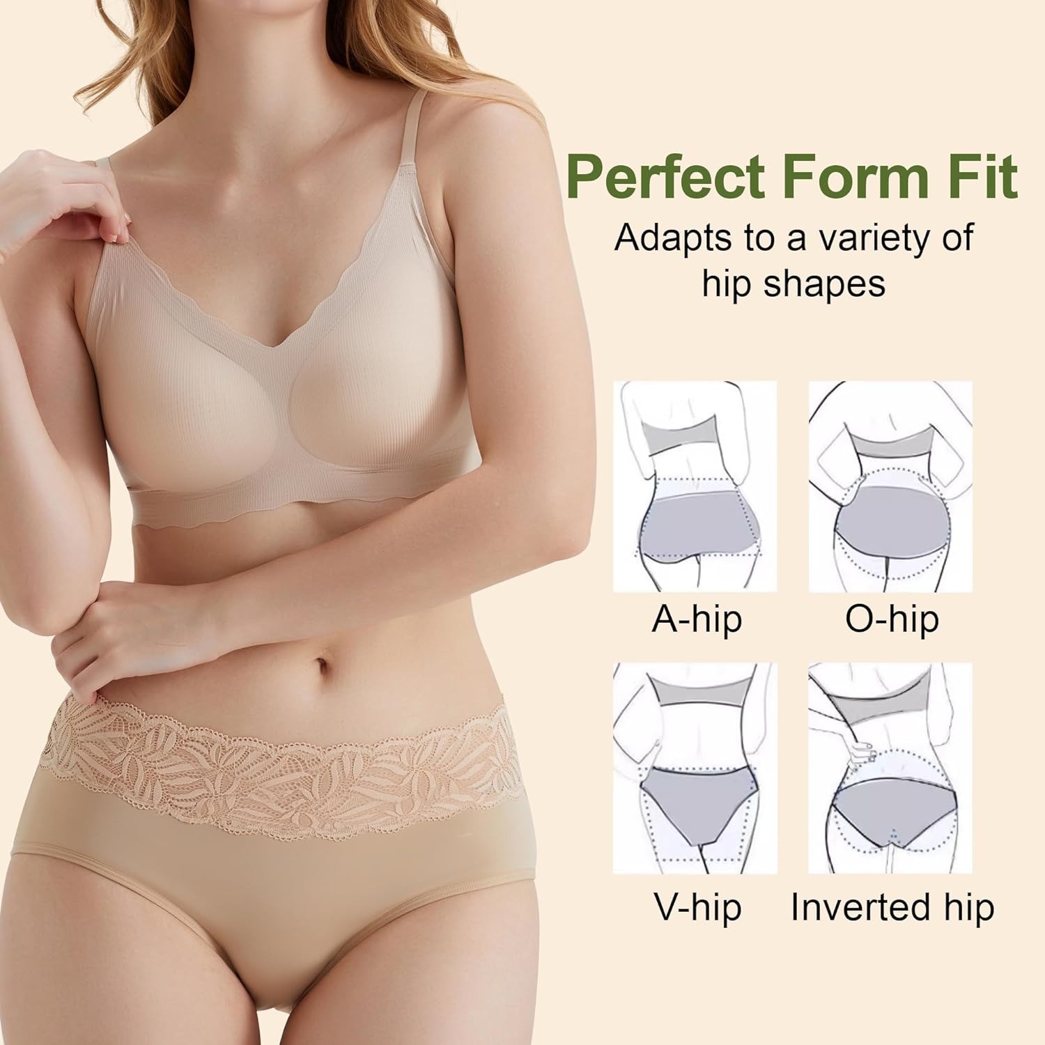 2 Pack XL Washable Incontinence Panties Leak Proof Lace Underwear 100ml Black