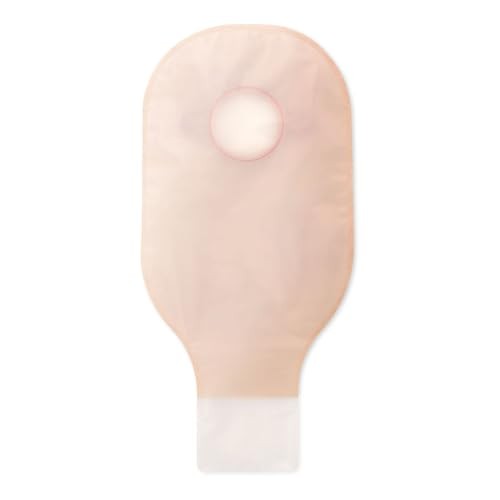 Hollister 18104 New Image Drainable Ostomy Pouch 10 Pack