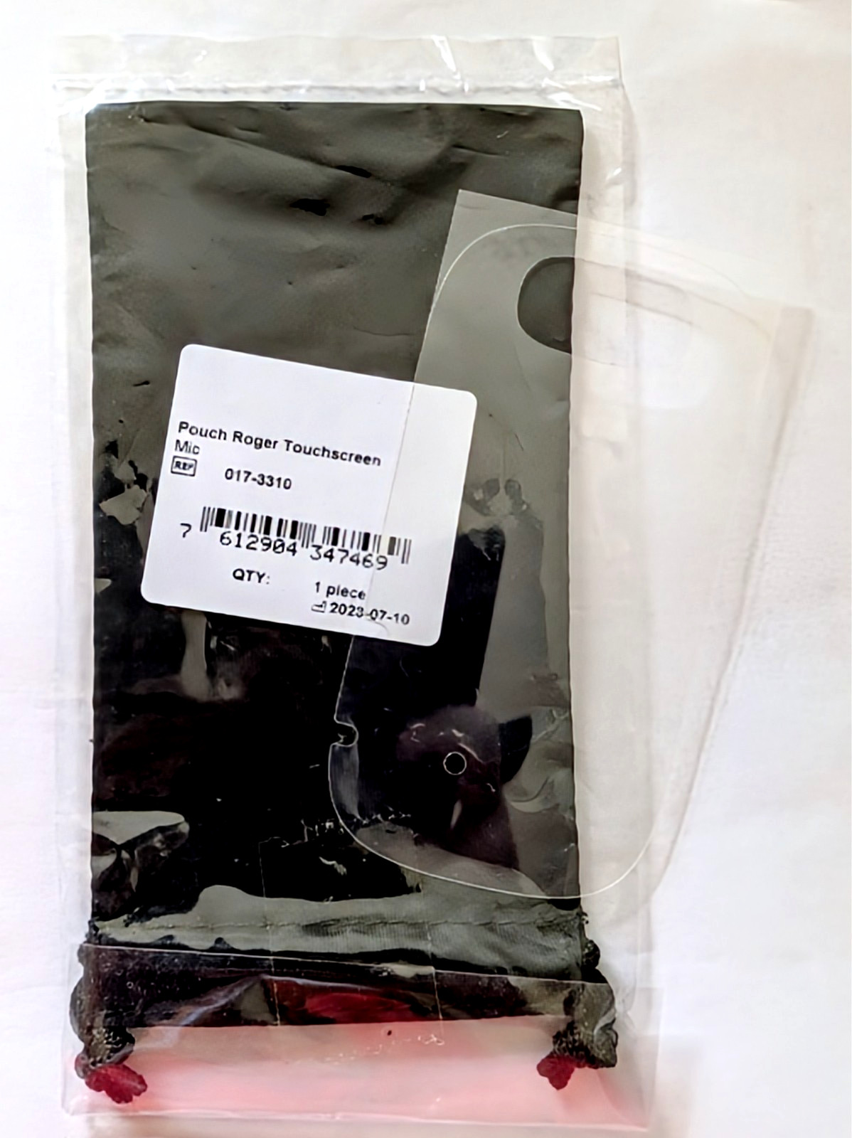 NEW Genuine Phonak Roger Touchscreen Mic Pouch + Screen Protector OEM