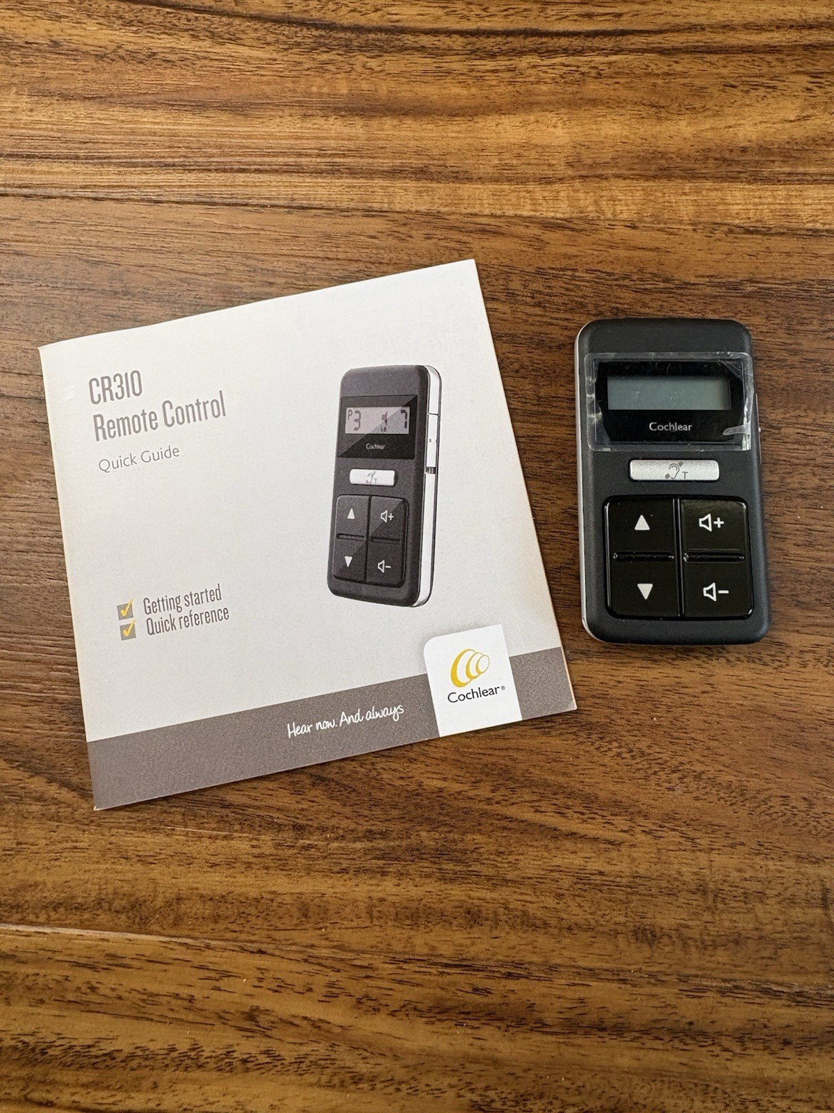 Cochlear CR310 Remote Control for Hearing Aid Accessory