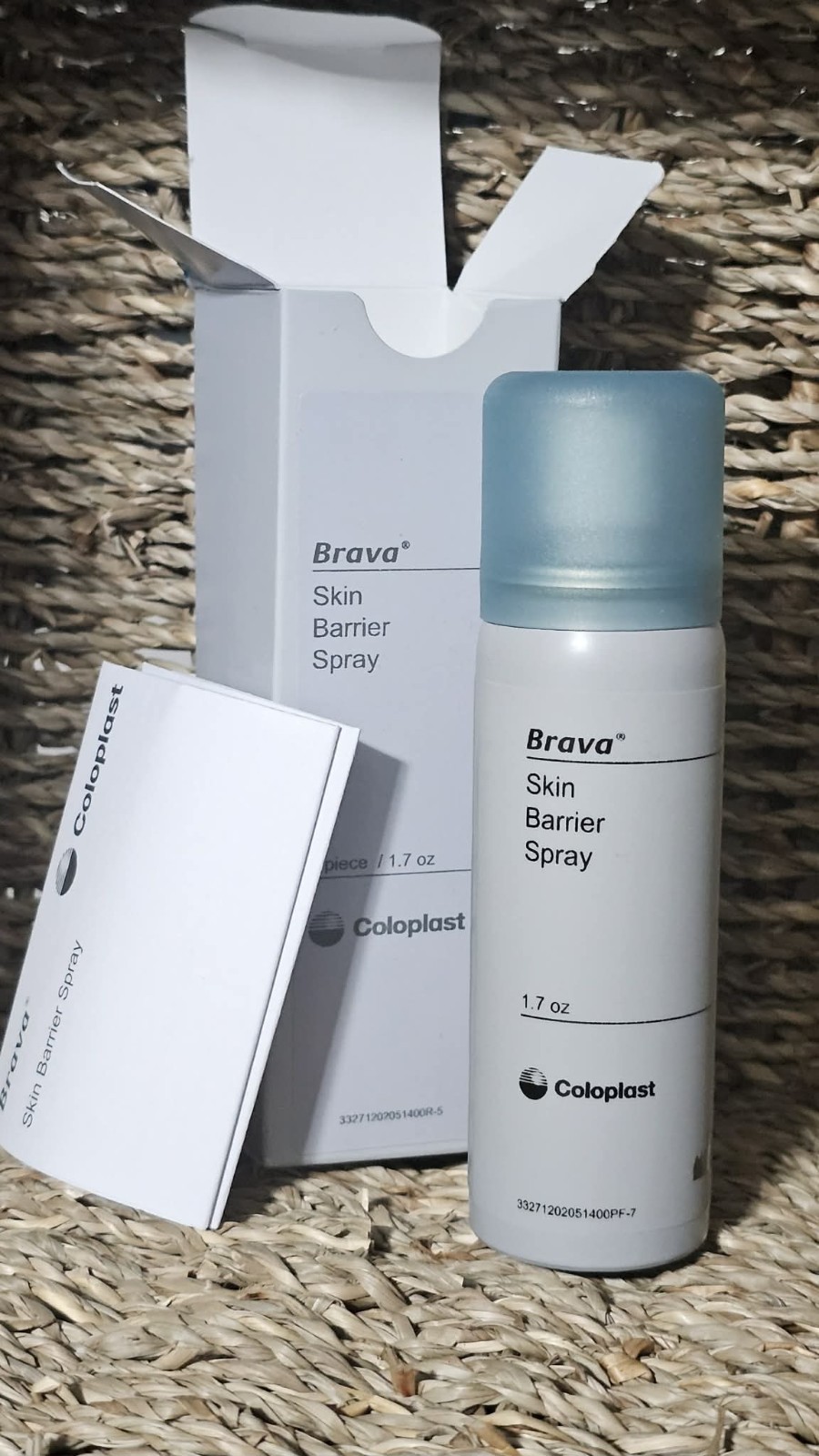Coloplast 120205 Brava Skin Barrier 1.7 oz Spray Expires 2028