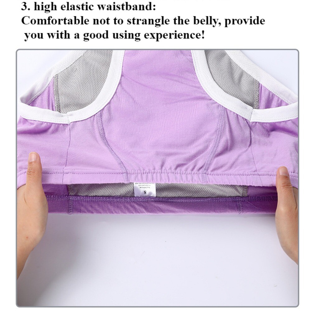 Men Adult Women Elderly Washable Incontinence Briefs Leak-proof Underwear L-3XL