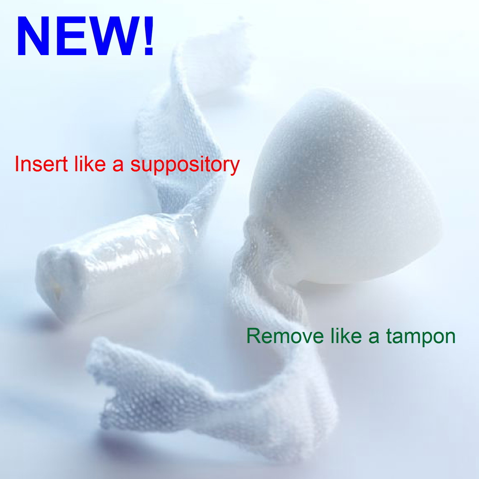 (2) Small Bowel Incontinence Plug Tampon Enema IBS Diarrhea IBS IBD Kaopectate