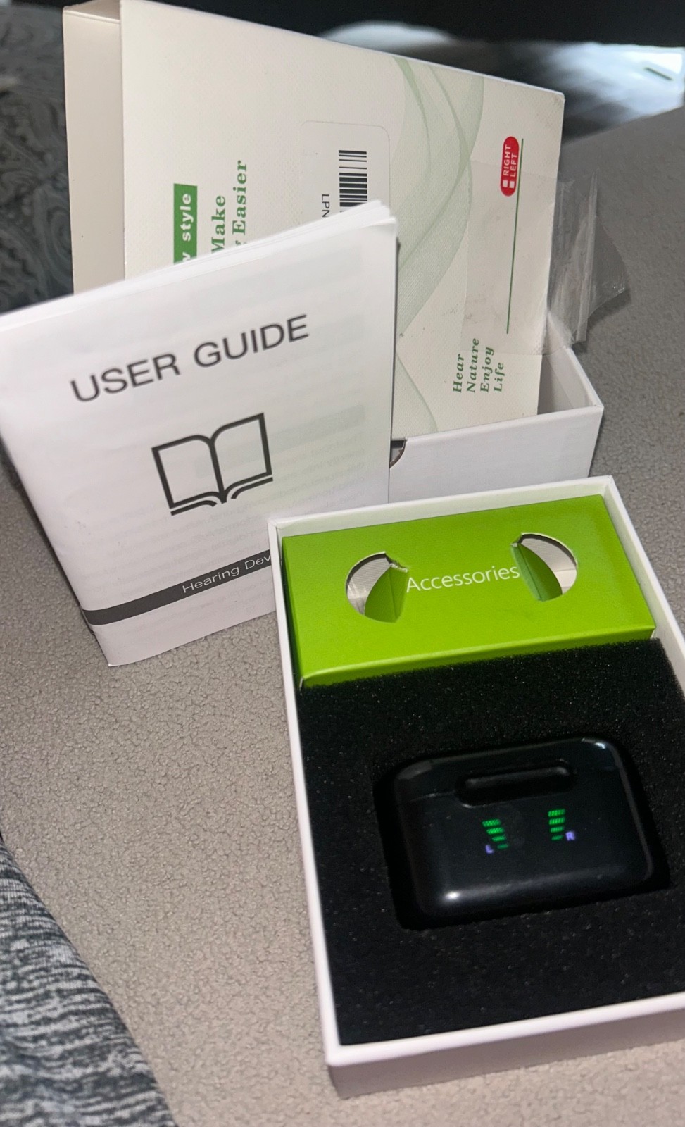 Hearing Aids Rechargeable, RoHS, bluetooth