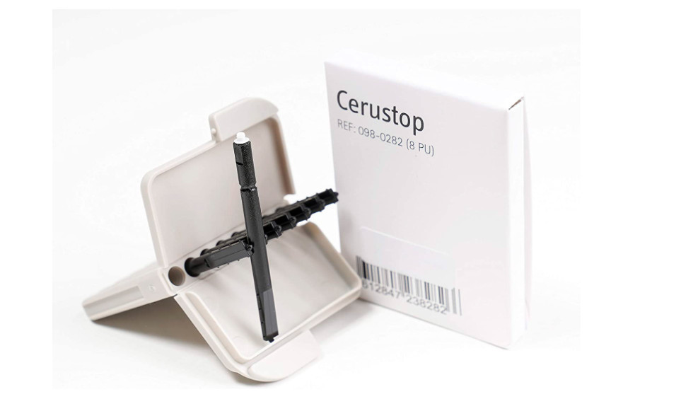 4 Boxes=32 Cerustop Wax Guards Hearing Aids Filters For Clear Guard/Phonak/Widex