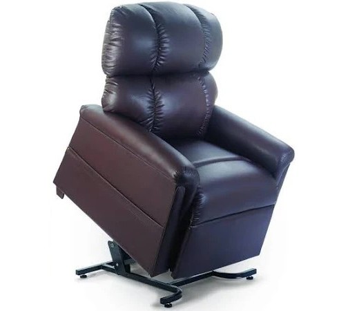 Golden Technologies PR531-T28 Wide Comforter Lift Chair Recliner Brisa Coffee Be