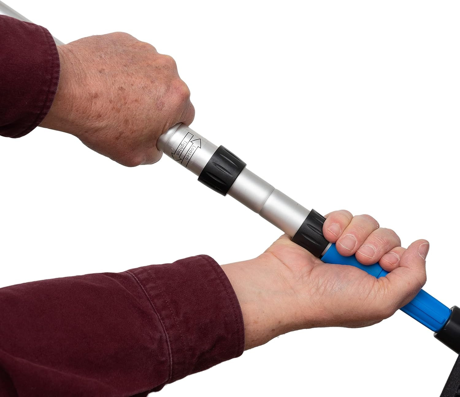 6 Ft Truck Cargo Retriever | Heavy Duty Grabber Reach Tool – 110 Pound Pull | Ru