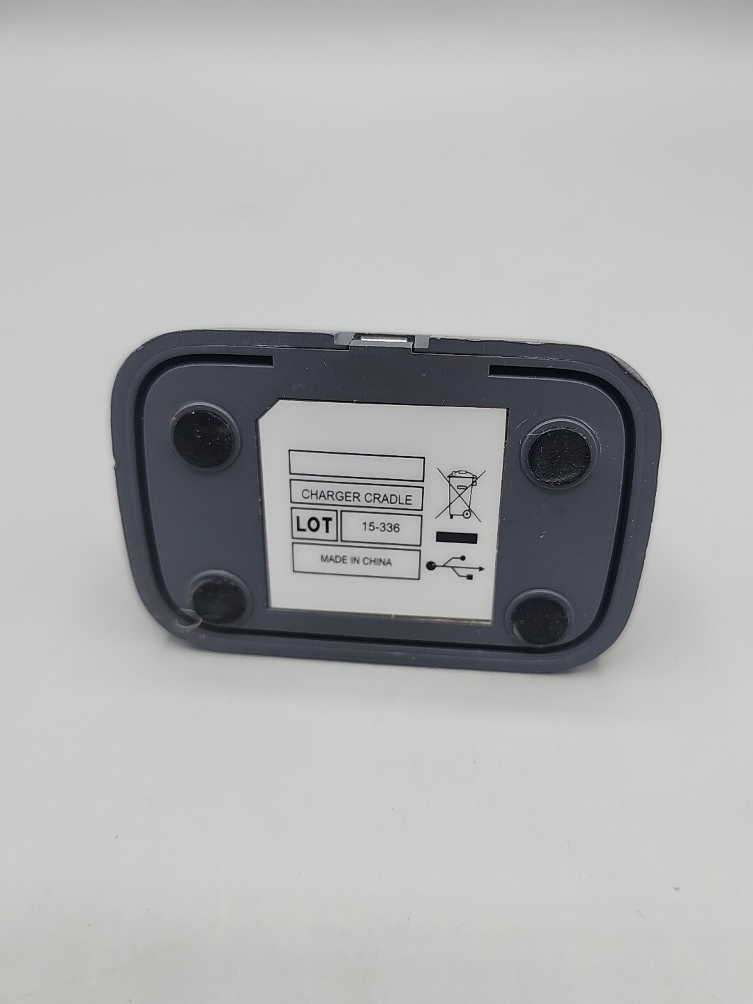 Bernafon Soundgate 3 Gray Hearing Aid Bluetooth Cradle 15-336