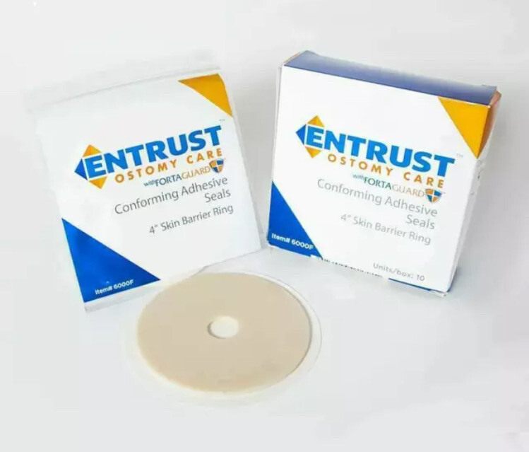 ENTRUST CONFORMING BARRIER RINGS #6101 X16 BOXES + 15 IND. RINGS(95 RINGS TOTAL)