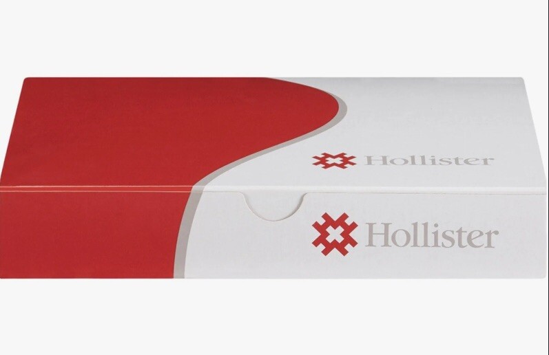 HOLLISTER PREMIER ONE-PIECE DRAINABLE OSTOMY POUCH #8558 BOX OF #10 NEW IN BOX