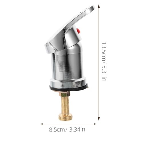 Hair Shampoo Heavy Duty Salon Faucet Tap Hair Salon Faucet Sink Sprayer Easy