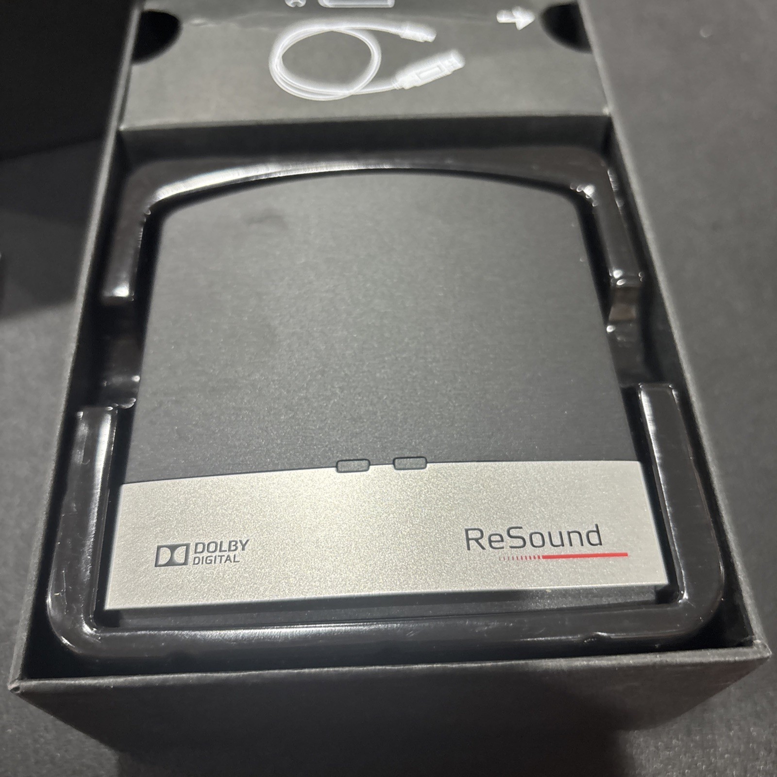 GN Hearing A/S Resound Unite TV Streamer 2 SAS-3 2nd Gen Dolby Digital Audio