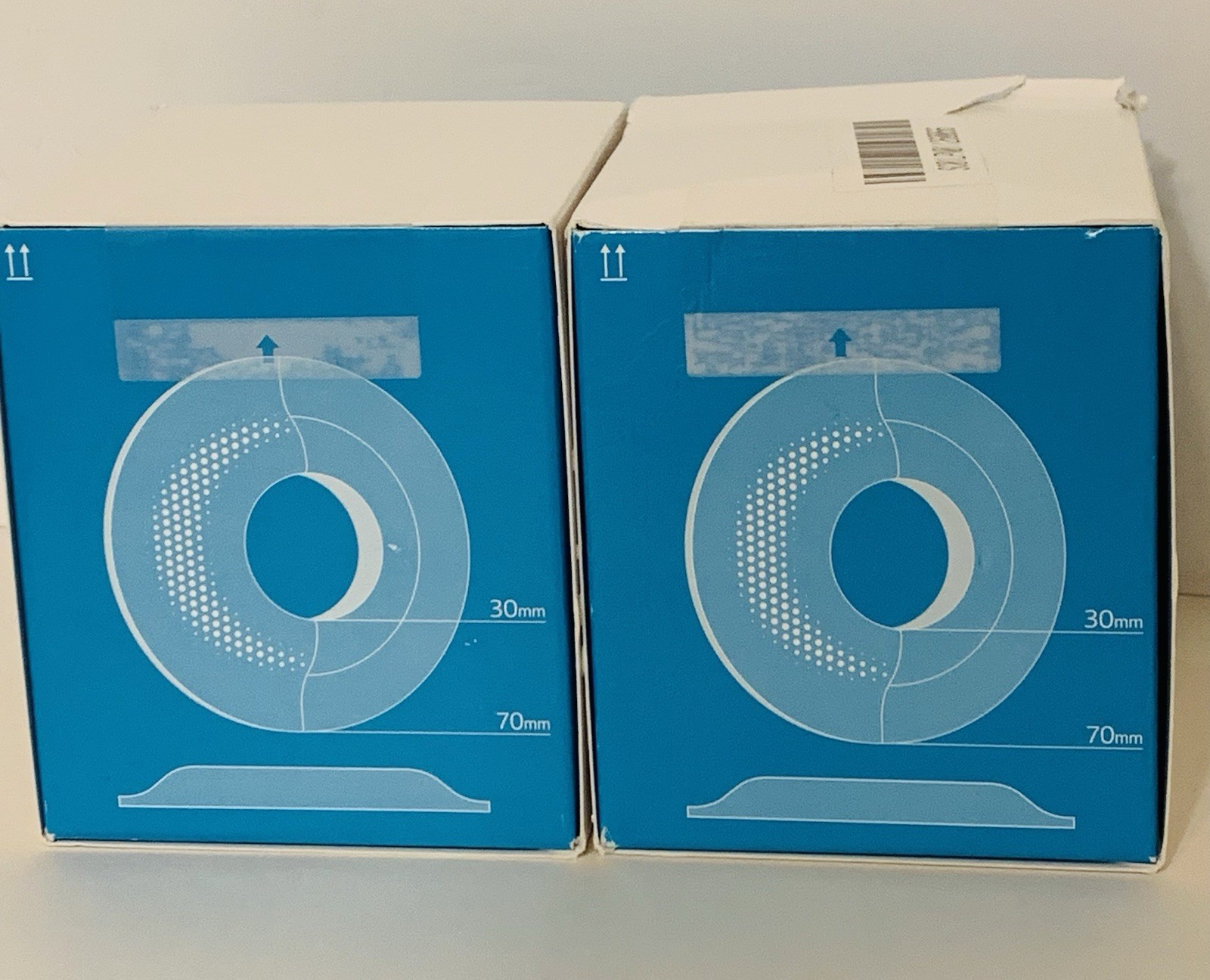 2 BOXES Coloplast Brava CONVEX PROTECTIVE SEAL Barrier 12092 1-3/16″ 2BX/10EA