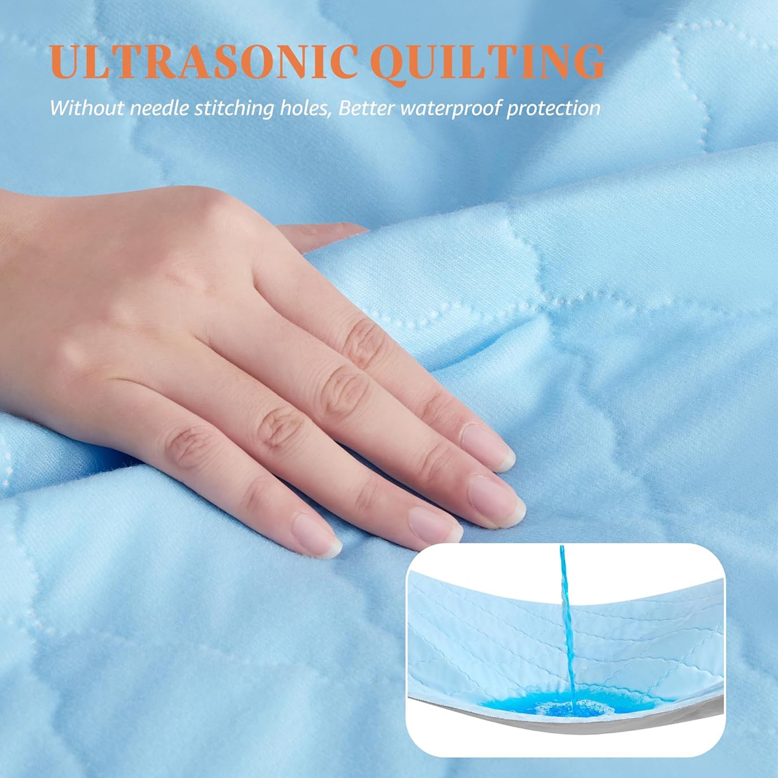 (4pack) 18″x24″ Heavy Absorbency Washable Underpads for Adults, Kids, & Pets