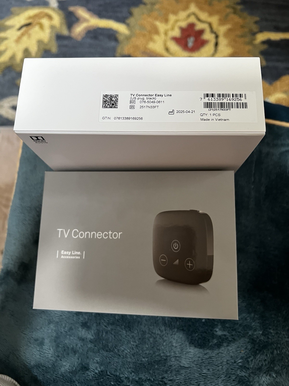 Sonova AG (Phonak) Bluetooth TV Connector Easy Line Power Cord NEW IN BOX