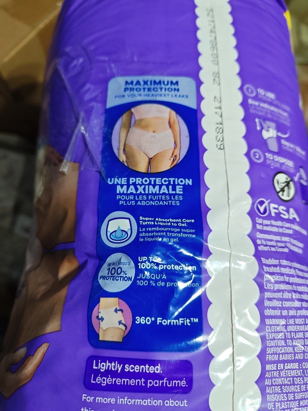 Always Discreet Underwear,(32 Count)2-14 Max, Small/Medium…