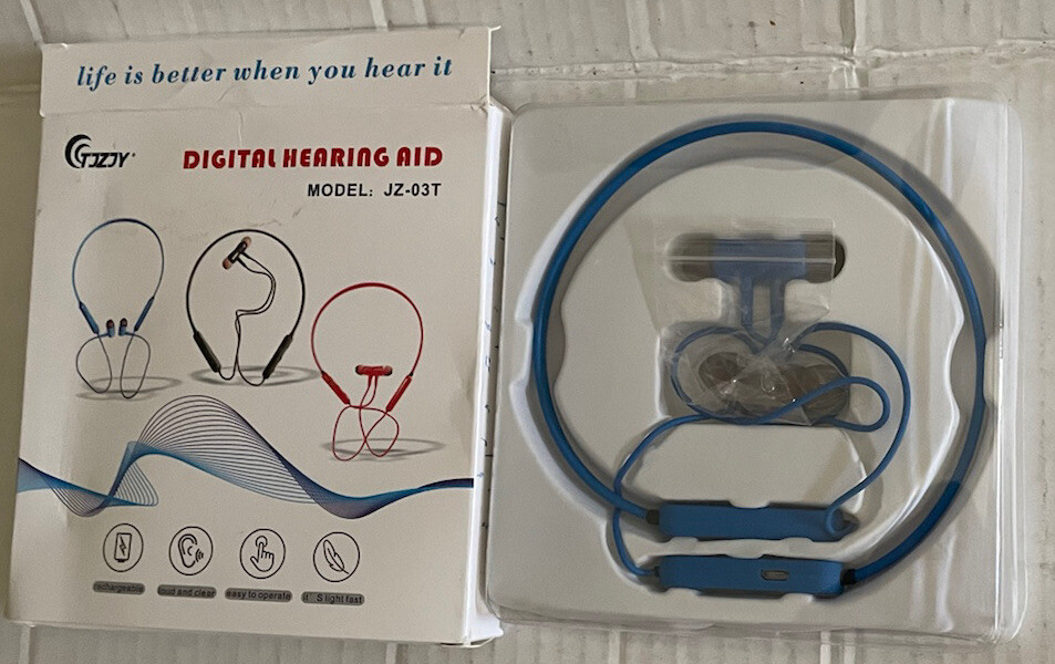 Neckband Digital Hearing Aid