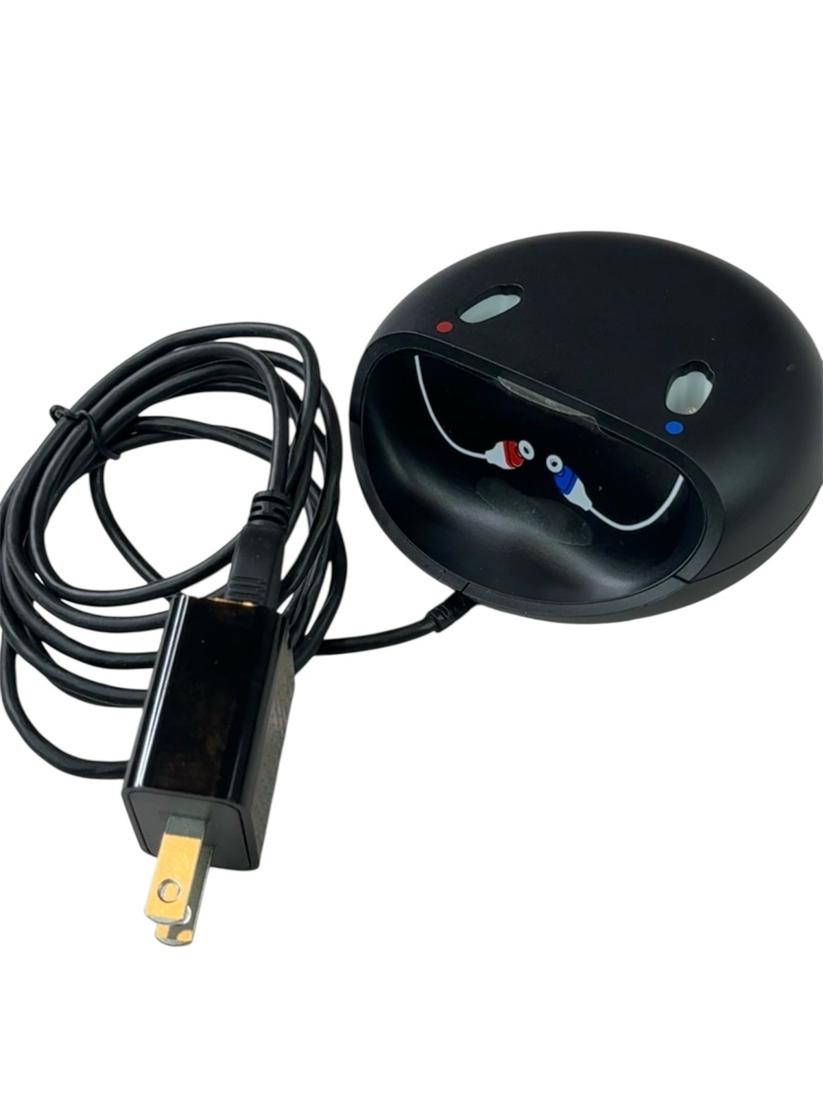 Philips Oticon C-1A2 MiniRITE R Charger 1.0 w/ Wall Adapter & Accessories