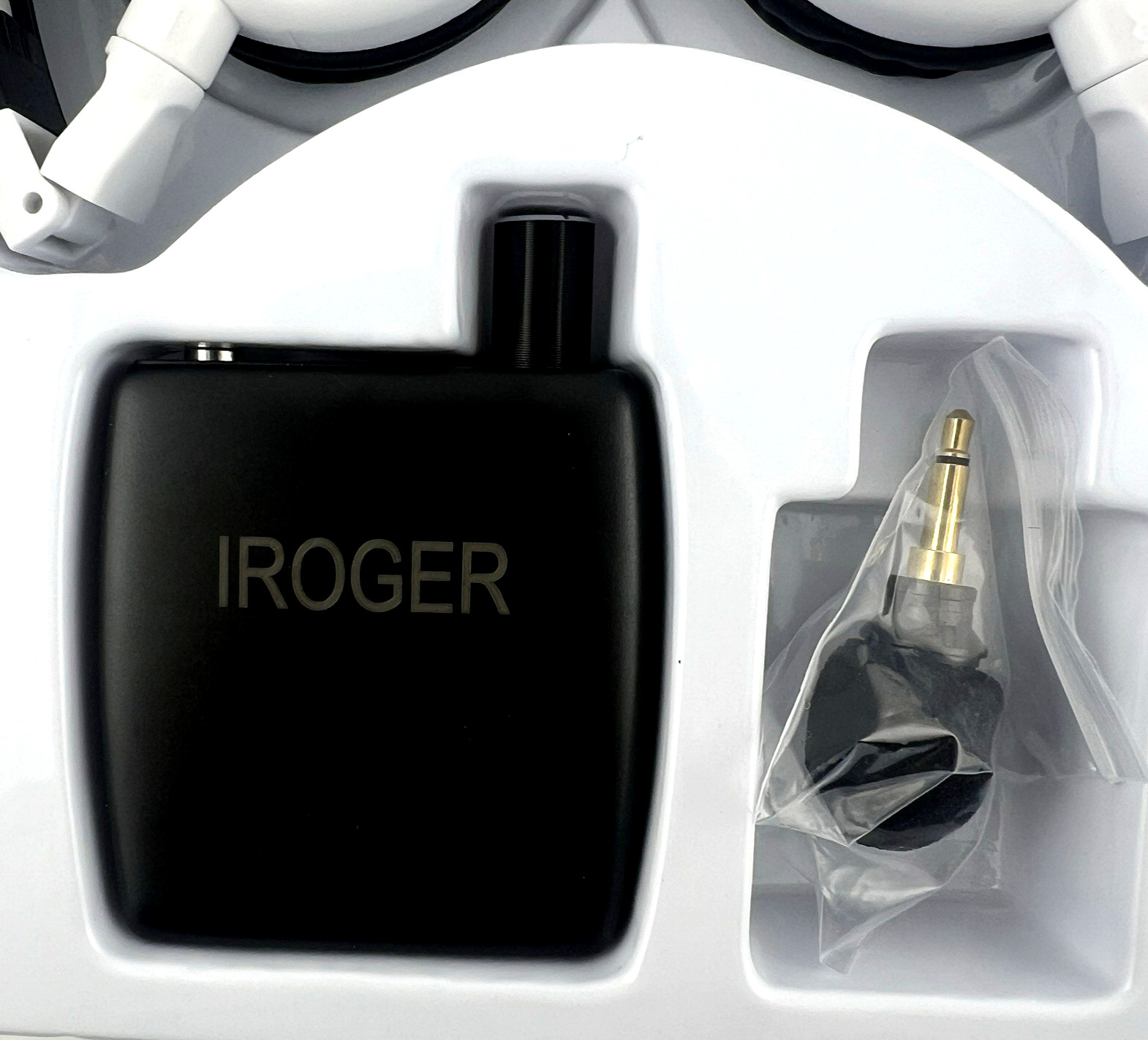 IROGER Hearing Amplifier Rechargeable PSAP Device for Seniors Directional Mic