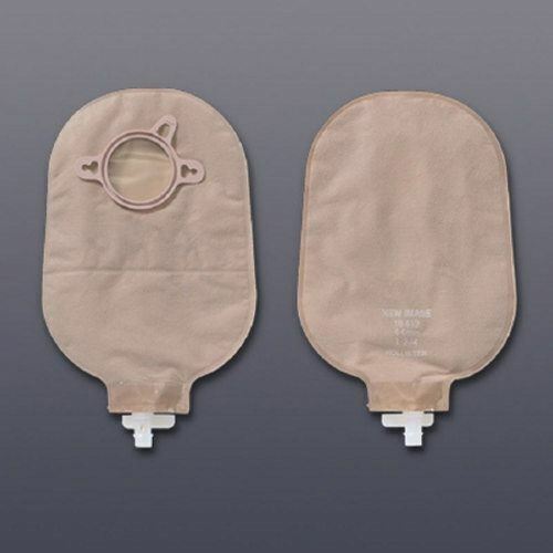 Urostomy Pouch New Image 9 Inch Length Drainable Beige