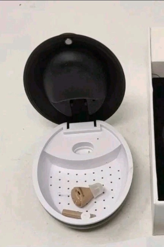 York Sound Hearing Aid Amplifier, For Left Or Right Ear