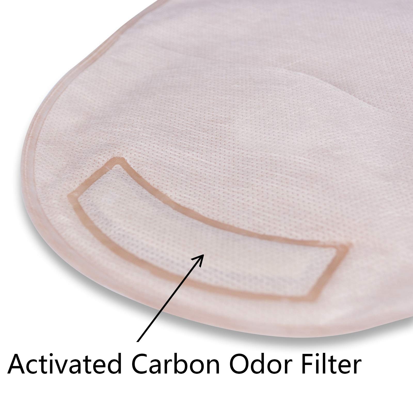 Carbou Ostomy Bags,20PCS Colostomy Supplies,One Piece Drainable Ostomy Pouch …