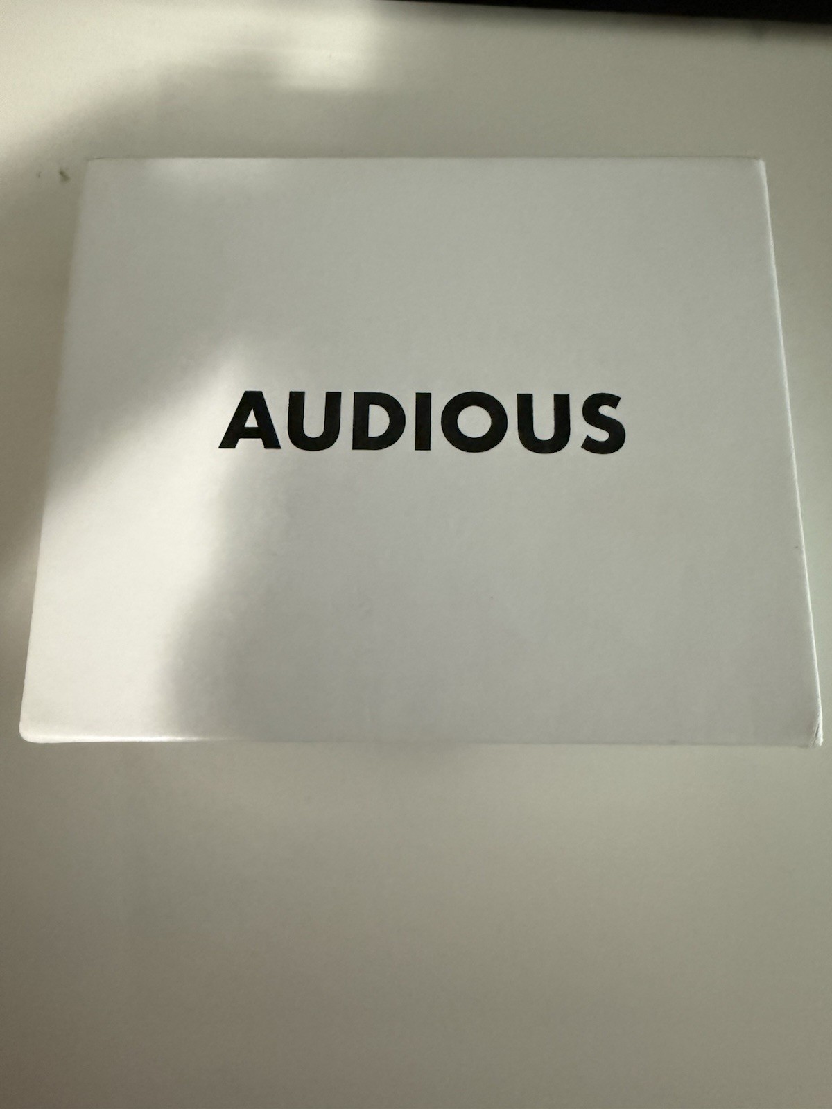 Audious CIC Rechargeable High-Definition Hearing Device Set HD