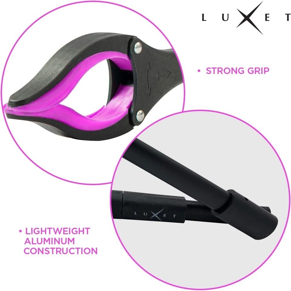19 Inch Long Reach Grabber Tool With Magnetic Grip Ergonomic Handle Lightweight