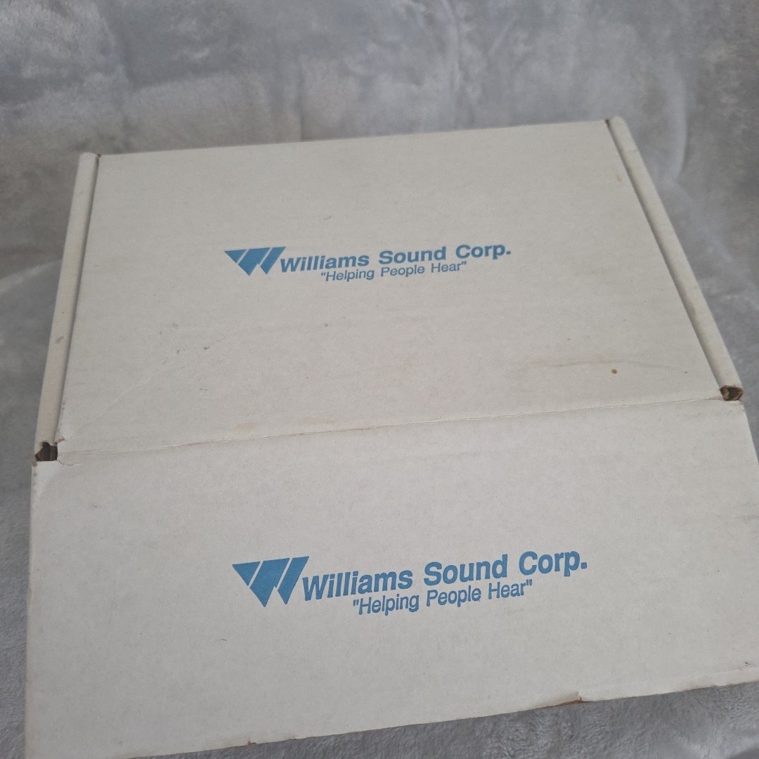 Williams Sound Hearing Helper Personal FM System 350 G 75.7 MHz 0788