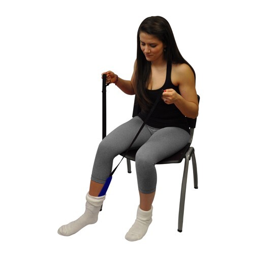 Blue Jay Get Your Sock On Sock Aid Flexible Terry Cloth for Easy Sock Wearing