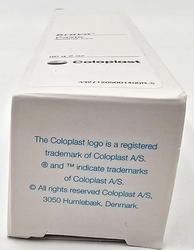 Coloplast Stoma Paste 60g / 2 oz White Ostomy Care Coloplast # 12050 New/Boxed
