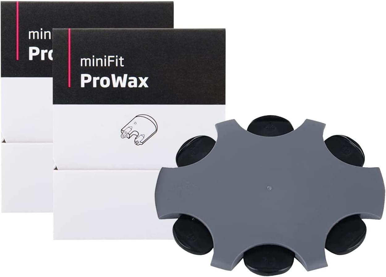Oticon ProWax MiniFit Wax Guards – 2/5 Packs (12/30 Pcs) Replacement Filters