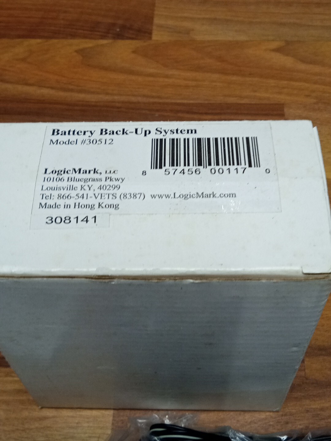 Genuine LogicMark Battery Back Up System 30512 For Guardian Alert 911 *Brand New