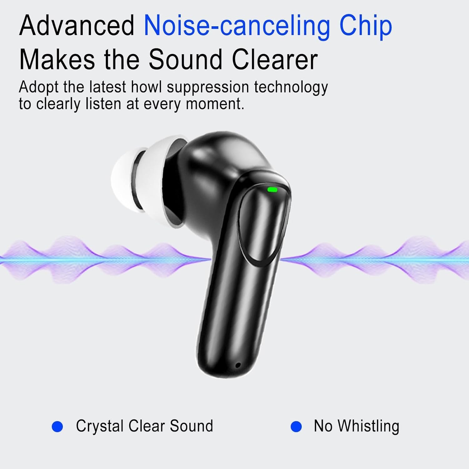 Bluetooth Rechargeable OTC Hearing Aids for Seniors 16 Channel Noise Canceling