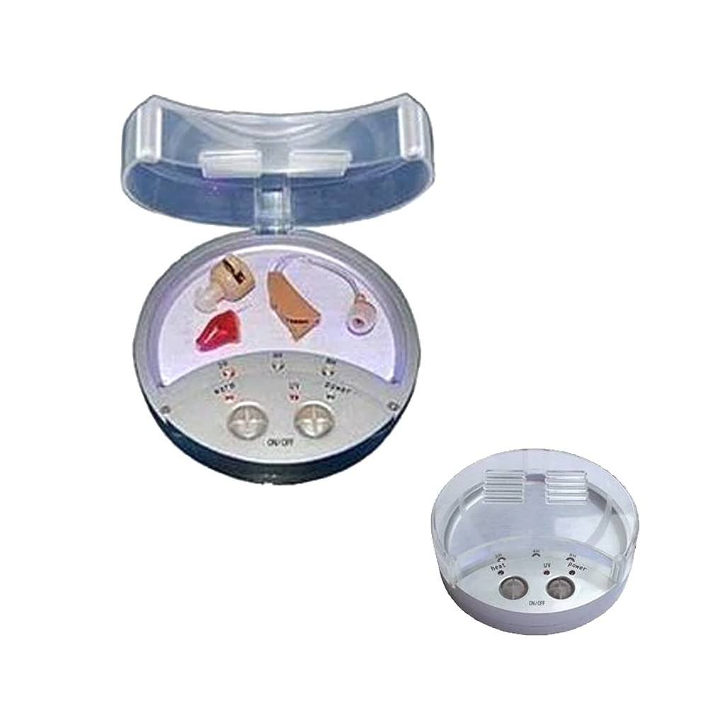 UV Pro Hearing Aid Dryer – UV Sanitize & Dry