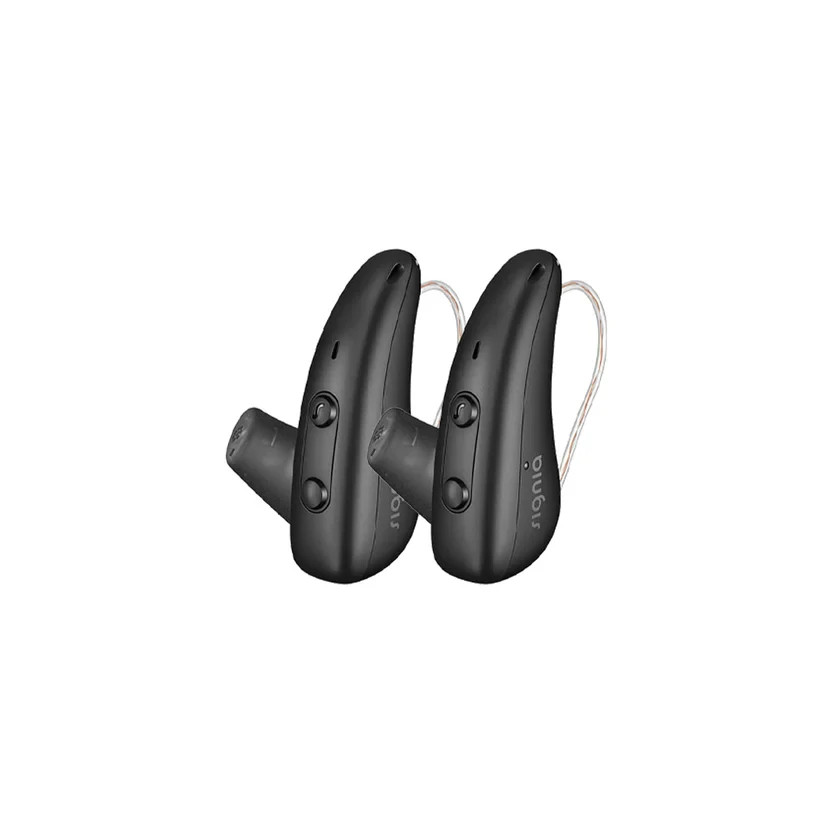 Signi a Orion Charge & Go 100 RIC Hearing Device Severe to Profound Hearing Loss