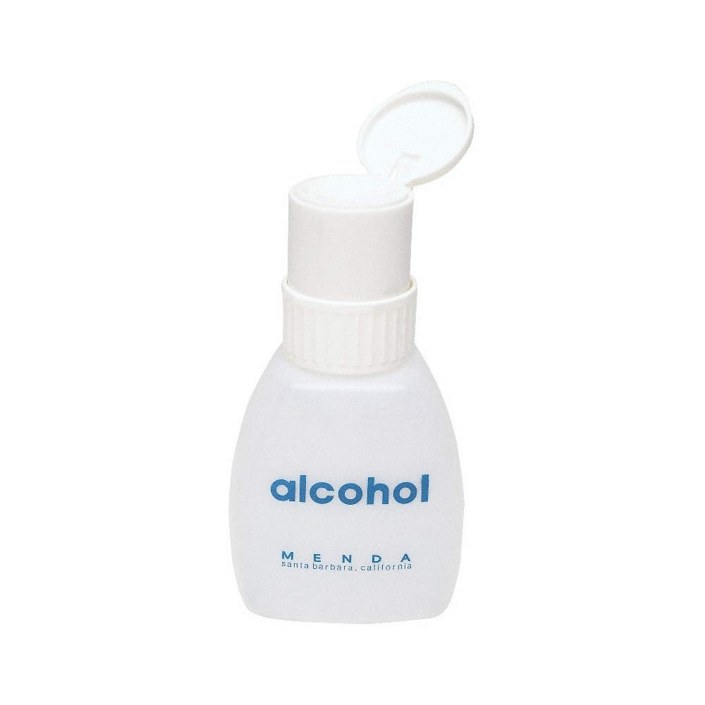 MENDA 35216 Bottle,133.4 mm H,Clear,69.8 mm Dia 9MJA2