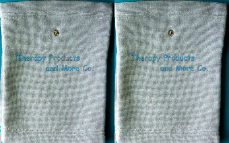 PAIR OF CONDUCTIVE KNEE PADS FOR ARTHRITIS AND NEUROPATHY PAIN RELIEF NEW