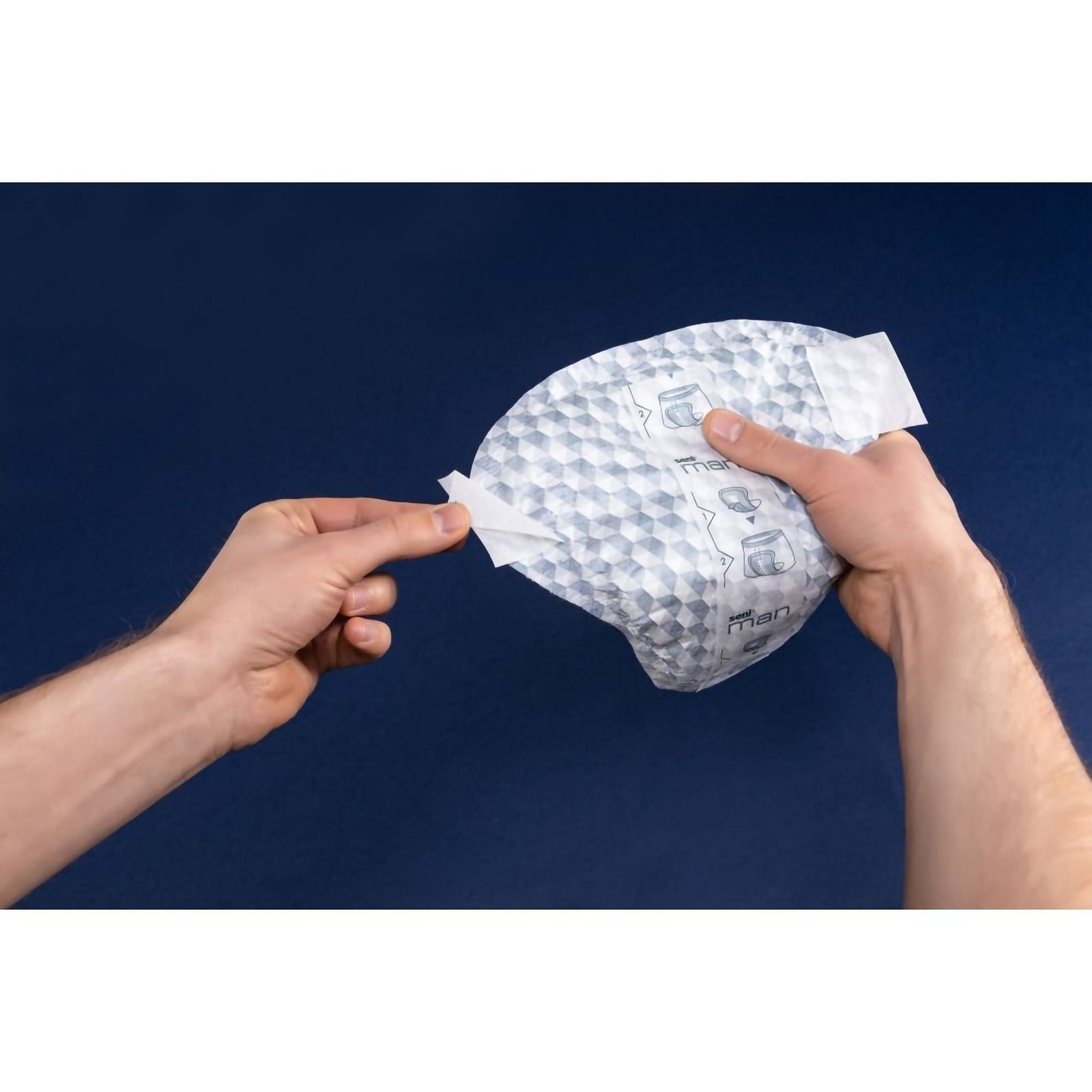Seni Incontinent Pad 8-9/10 X 10-3/5 Inch Cup Shape 15 Ct