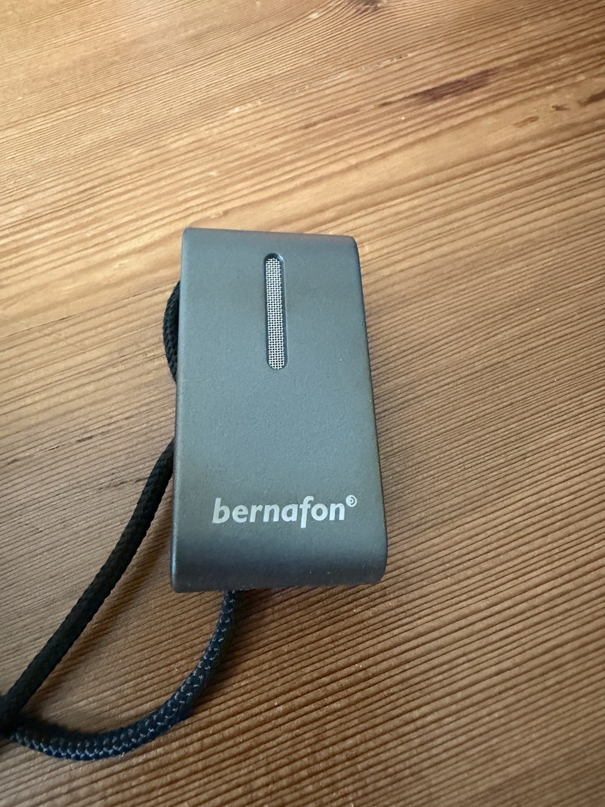 Bernafon SBA Hearing Sound Clip-A Connector Model AC1A | Cords and Original Box